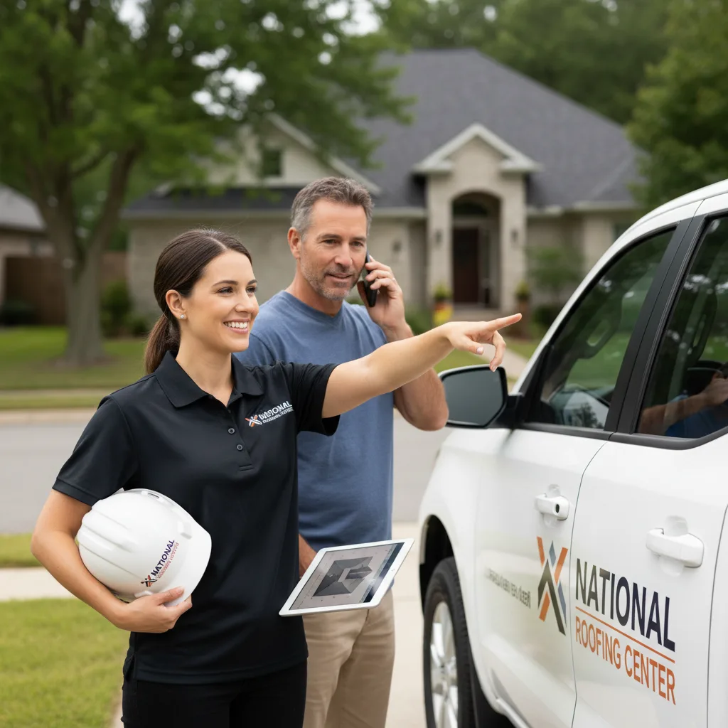 National Roofing Center customer support in Schwenksville