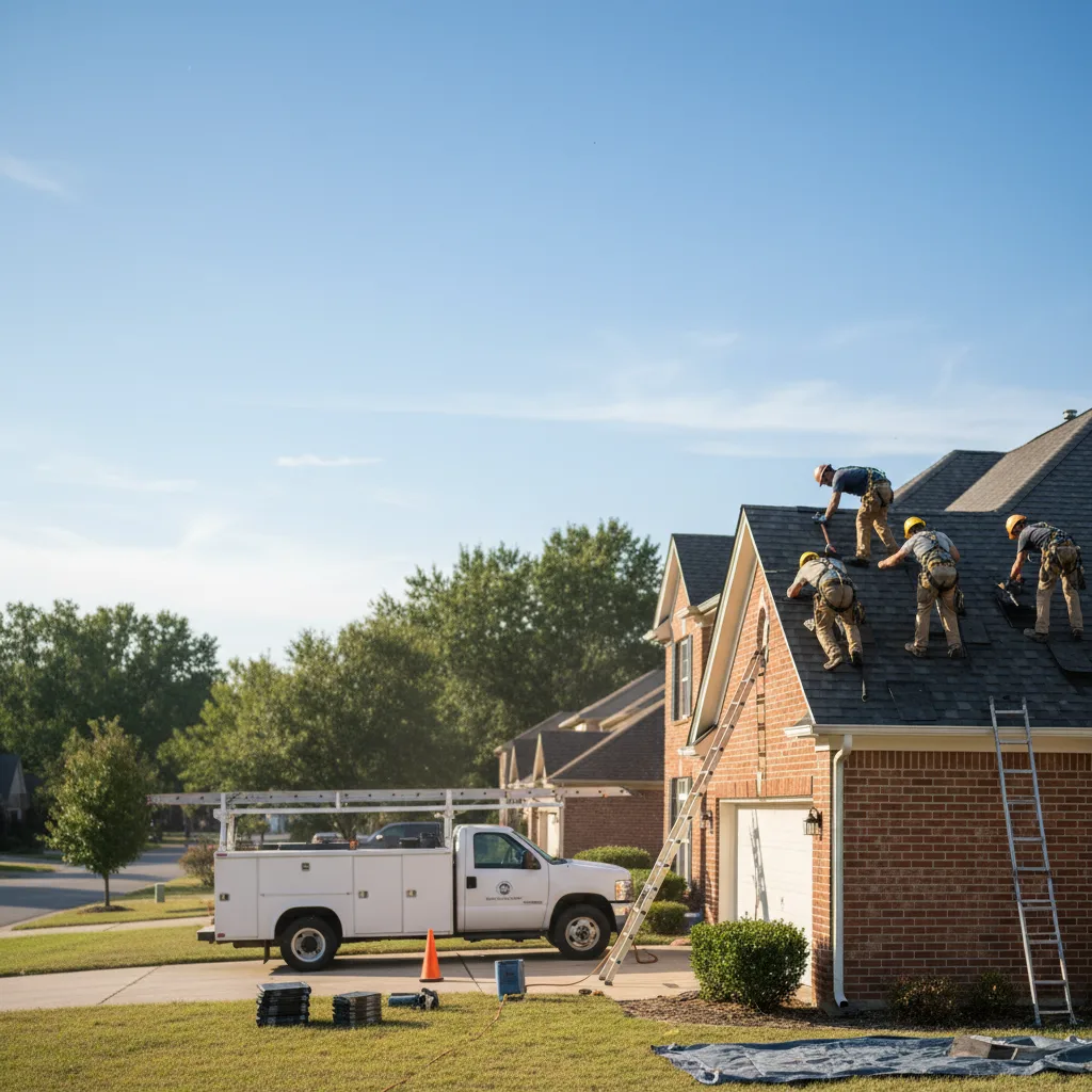 Roof Repair in Schwenksville